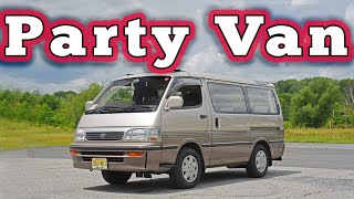 1994 Toyota HiAce Super Custom Regular Car Reviews [upl. by Adnorrahs872]