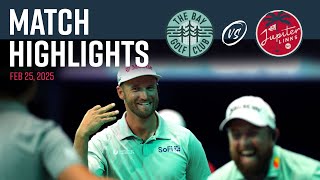 Match 12 Highlights  The Bay Golf Club vs Jupiter Links GC [upl. by Angie]