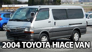 2004 TOYOTA HIACE VAN SUPER GL for sale [upl. by Caruso]