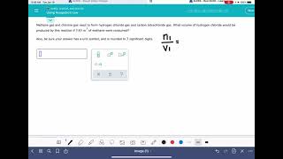 ALEKS Using Avogadro’s law [upl. by Oos]