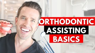 Orthodontic Assisting Basics Part I  Braces  Dr Nathan [upl. by Aivato632]