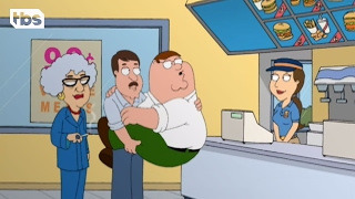 Family Guy Peters New Dad Clip  TBS [upl. by Nahttam]