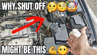 Car Starts Then Turns Off 🤔 Why Shut Off Wont Stay On 🧐 How to Find Diagnose Starts Then Dies [upl. by Allehcram203]