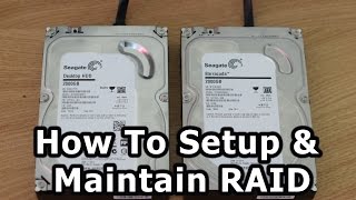 How To Setup RAID on Z97 Z170 amp Z270 Motherboards [upl. by Okajima]