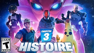 Fortnite  Chapitre 3 Toute lHistoire [upl. by Nayab614]