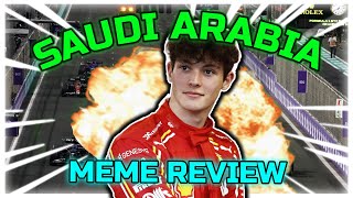 F1 2024 Saudi Arabian GP MEME Review ft OLLIE [upl. by Bellina]