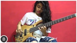 AMAZING YOUNG BASSIST MOHINI DEY [upl. by Nora]