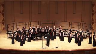 Diraiton  Morten Lauridsen  Clovis East Choraliers [upl. by Maurizia]