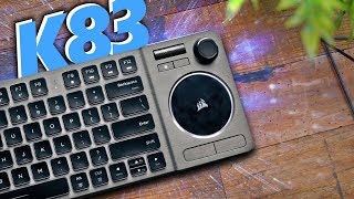 Corsair K83 Wireless Keyboard Review [upl. by Rubliw]