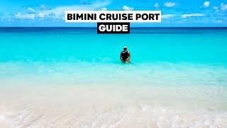 Bimini Cruise Port and Shore Excursion Guide [upl. by Jackqueline]