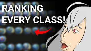 RANKING EVERY SINGLE CLASS IN TORAM [upl. by Mis815]