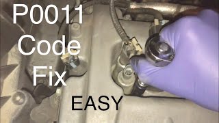 P0011 Code Fix Chevy Equinox [upl. by Maire]