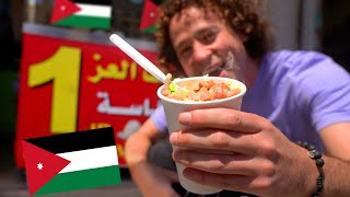 Probando comida callejera árabe en JORDANIA 🇯🇴🧆🌯 [upl. by Profant]