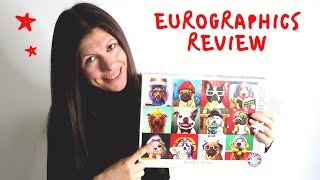 Eurographics Jigsaw Puzzles Review With Funny Dogs Puzzle [upl. by Gilcrest]