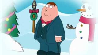 Peter Griffin  Christmas song [upl. by Merralee]