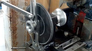 Gear cutting on a Shaper making the tool [upl. by Muhcan]