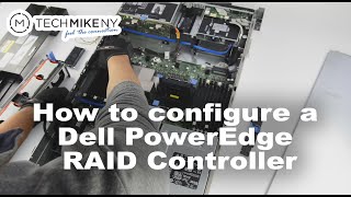 How to configure a Dell PowerEdge RAID Controller [upl. by Eseret]