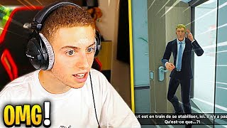 JE RÉAGIS À LÉVÉNEMENT FORTNITE DE LA SAISON 3  😱 cétait incroyable [upl. by Island]