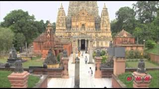 Mahabodhi Temple Complex at Bodh Gaya UNESCONHK [upl. by Nosrej222]