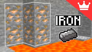 How to Find Iron in Minecraft All Versions [upl. by Aryan110]