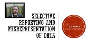 Selective Reporting and Misrepresentation of Data [upl. by Estevan]