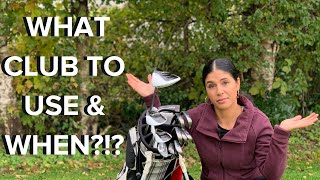 14 Golf Clubs Explained  What To Use and When Beginner Golfer Basics [upl. by Louisa691]