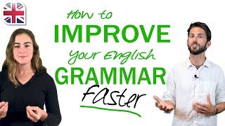 How to Improve English Grammar  Tips to Learn English Grammar Faster [upl. by Eiramyllek711]