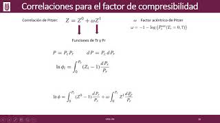 Correlación de Lee Kesler [upl. by Arahs108]