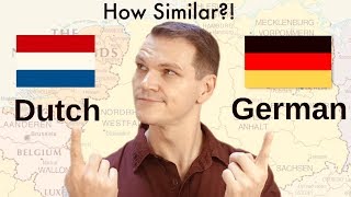 How Similar are German and Dutch [upl. by Nnaesor]