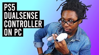 How to PS5 DualSense Controller on PC with x360ce [upl. by Nebeur]