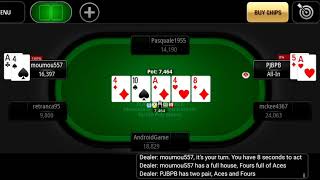 PokerStars Free Poker Games with Texas Holdem Gameplay [upl. by Teerpnam]