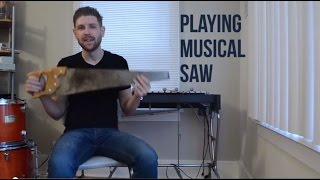 Musical Saw 101 Presented by Sound of Seattle [upl. by Yhtomot]