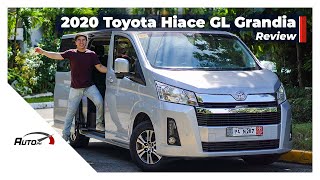 2020 Toyota Hiace GL Grandia  Car Review Philippines [upl. by Eintihw16]