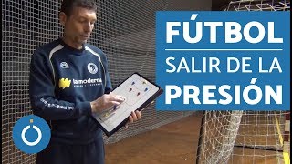 Cómo salir de la presión en fútbol sala [upl. by Freemon]