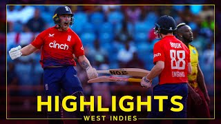 Final Over Drama  Highlights  West Indies v England  3rd T20I [upl. by Gamber]