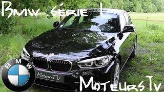 Bmw Série 1  2016  MoteursTv  Mobile [upl. by Eihctir553]