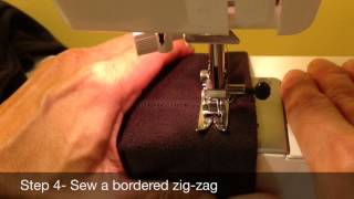 How to altershorten a fleece jacket jacket sleeve [upl. by Eneleoj273]