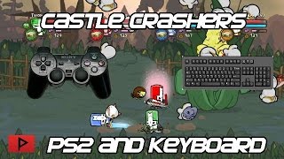 How To Play Castle Crashers PC With Keyboard and Multiple Controllers [upl. by Galliett]