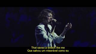 Broken Vessels Amazing Grace Hillsong Legendado e Tradução [upl. by Nelan]