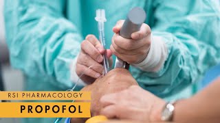 Propofol  Rapid Sequence Intubation [upl. by Vezza939]