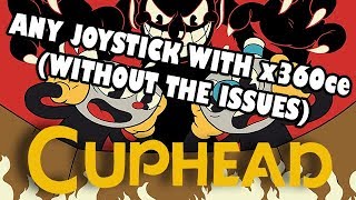 Run Cuphead with x360ce Temporary fix [upl. by Utas]