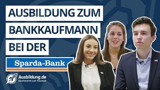 Ausbildung zum Bankkaufmann bei der Sparda Bank [upl. by Can]