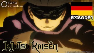 JUJUTSU KAISEN  Folge 1 DeutschGer Dub [upl. by Estas]