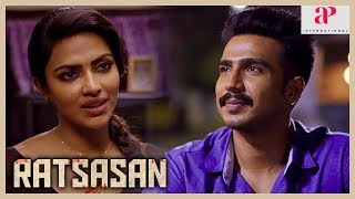 Ratsasan Movie Fight Scene  Vishnu Vishal saves Amala Paul from goons  Ramdoss [upl. by Ailuy]