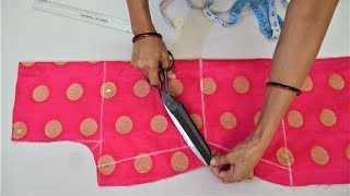 SuitKameez Cutting Very Easy Method Step By Step [upl. by Isia]