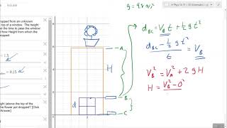 Flower Pot Problem Kinematics [upl. by Anisirhc]