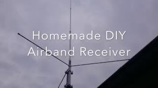 Homemade DIY Airband Receiver  118  136 MHz [upl. by Burl]