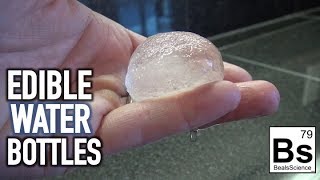 How to make Edible Water Bottles [upl. by Arika964]