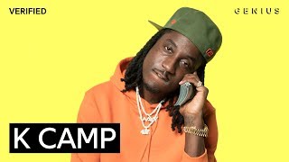 K CAMP quotLottery Renegadequot Official Lyrics amp Meaning  Verified [upl. by Blessington242]