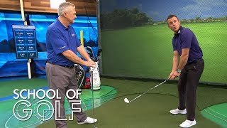 Golf instruction Improving Tempo and Reducing Tension  School of Golf  Golf Channel [upl. by Harland]